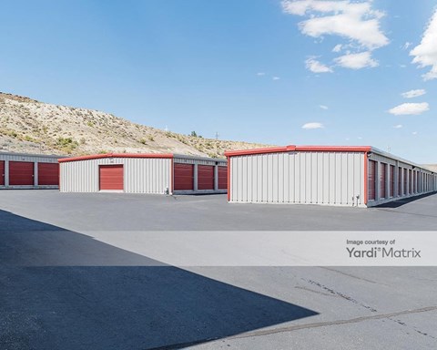 Storage Units for Rent available at 1470 Uinta Drive, Green River, WY 82935