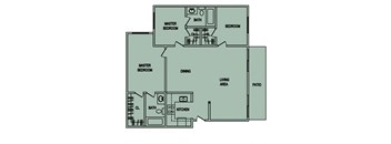 3 Bedroom/ 2 Bath