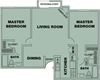 2 Bedroom/ 2 Bath