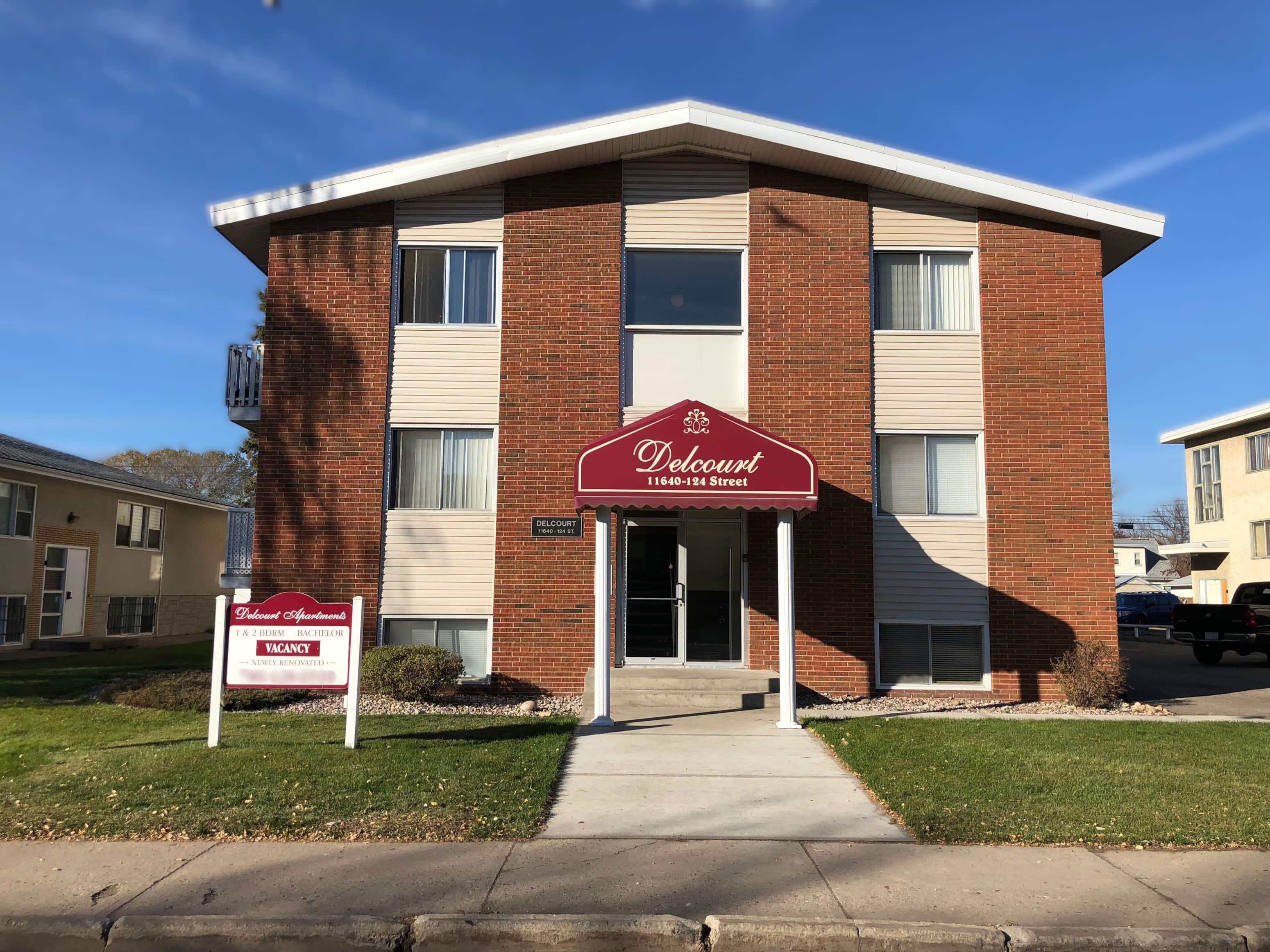 The Petourt Apartments are located at 1400 S 16th St.