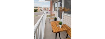 2 Bedroom Balcony
