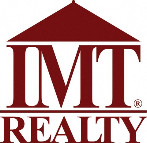 The image is a logo of IMT Realty.