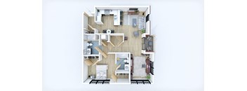 Worthington 1 Bedroom, 2 Bathrooms