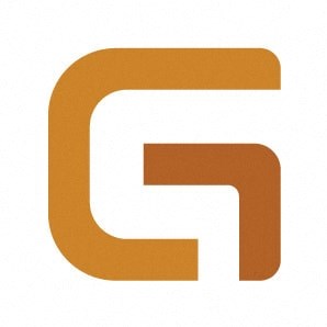 the logo of the company is shaped like the letter g