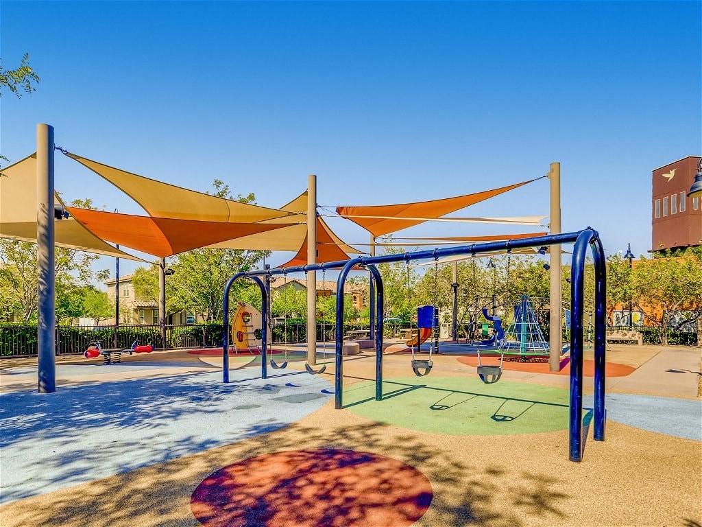 our inclusive playground is the perfect place to play with your children