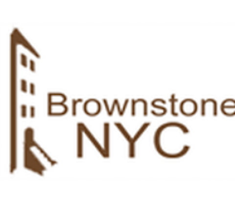 the logo for the brownstone nyc project