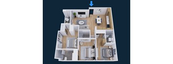 Jayne, 3 Bedroom, 3 Bathroom