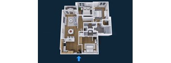 Keaton, 3 Bedroom, 3 Bathroom