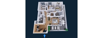 Hepburn, 3 Bedrooms, 3 Bathrooms