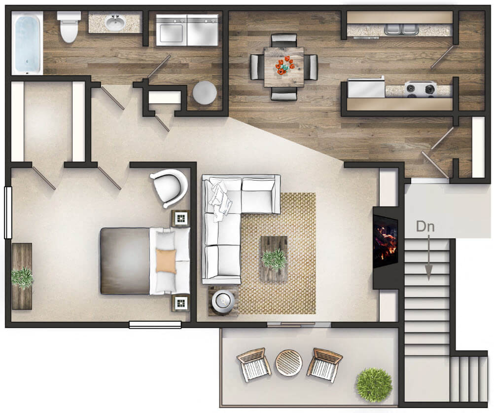 1000 Windsor Shores Drive Studio Apartment for Rent - Photo Gallery 4