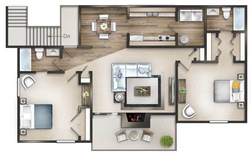 1000 Windsor Shores Drive Studio Apartment for Rent - Photo Gallery 5