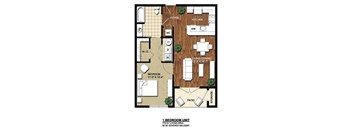 1Bedroom 1 Bath