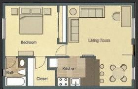 a drawing of a floor plan of a house