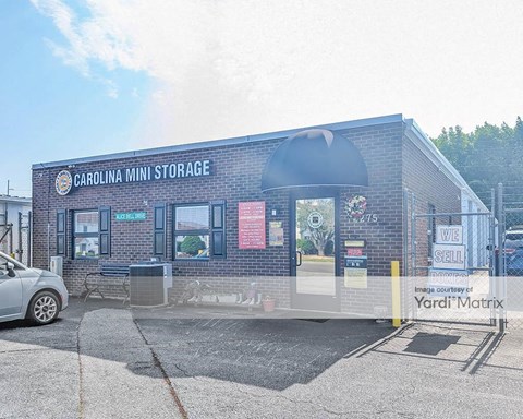 Storage Units for Rent available at 3275 Landmark Street, Greenville, NC 27834