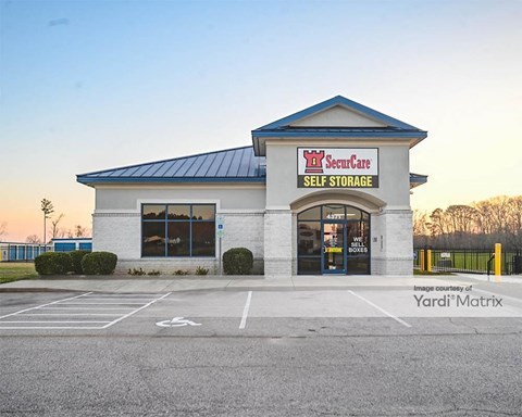 Storage Units for Rent available at 4371 Raleigh Road Pkwy, Wilson, NC 27896