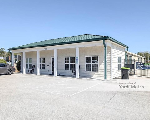 Storage Units for Rent available at 5002 US 70, New Bern, NC 28562