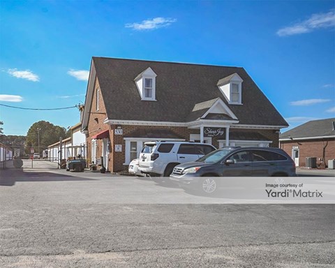 Storage Units for Rent available at 530 South Wesleyan Blvd, Rocky Mount, NC 27803