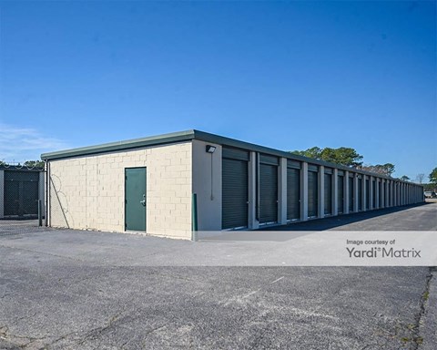 Storage Units for Rent available at 3213 Airport Blvd, Wilson, NC 27896