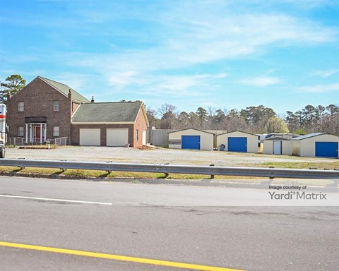 Storage Units for Rent available at 460 Old Farm Road, Roanoke Rapids, NC 27870