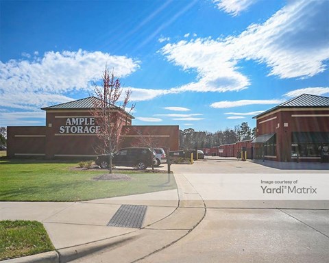 Storage Units for Rent available at 4025 Sunset Avenue, Rocky Mount, NC 27804