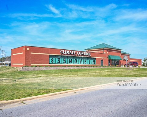 Storage Units for Rent available at 1701 East 10Th Street, Roanoke Rapids, NC 27870