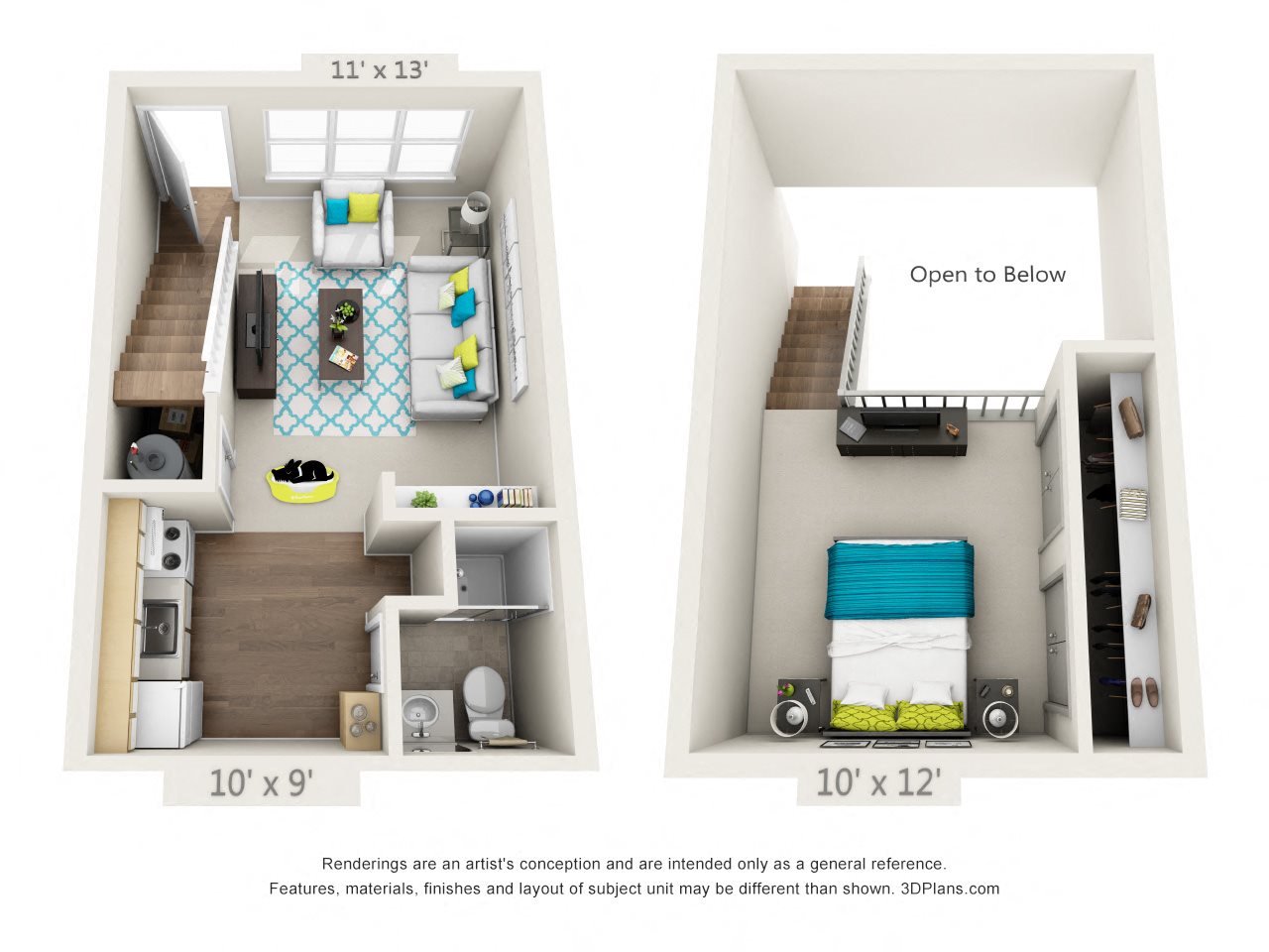 Hawthorne Lofts South Ebrochure 1 Bedroom Loft Classic 500 Call For Details