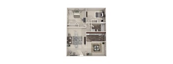 2 Bedroom