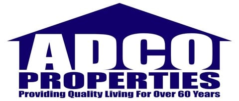 the logo of aac corporations providing quality living for 60 years