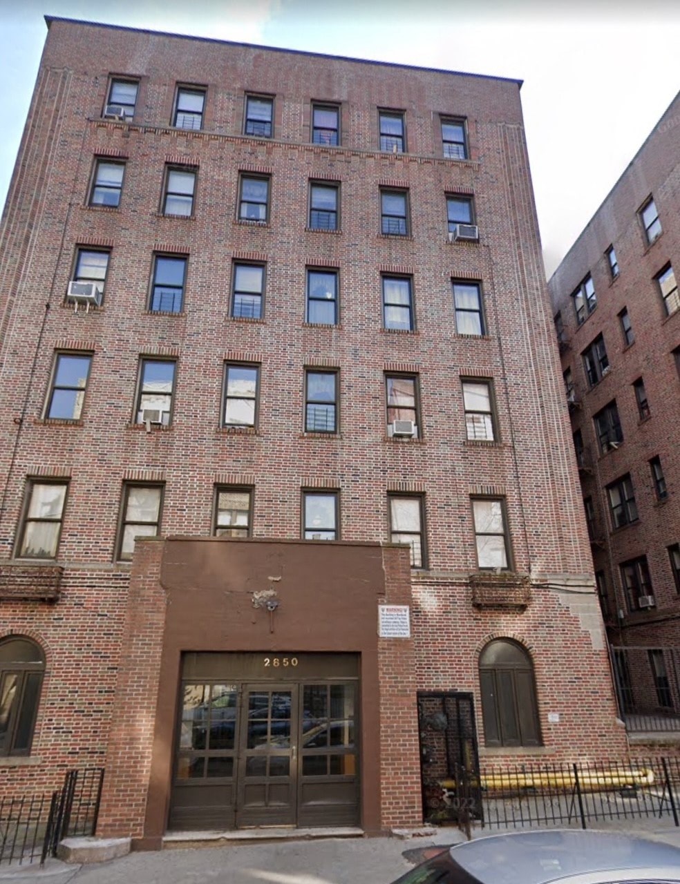 the building has been renovated and is now available for rent