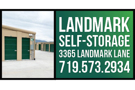Storage Units for Rent available at 3335 Landmark Lane, Colorado Springs, CO 80910