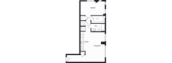 1 Bed/1 Bath-A14