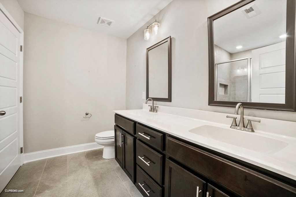 a bathroom with a sink and a toilet