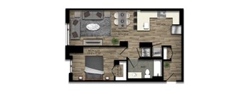 1 Bed/1 Bath-32W