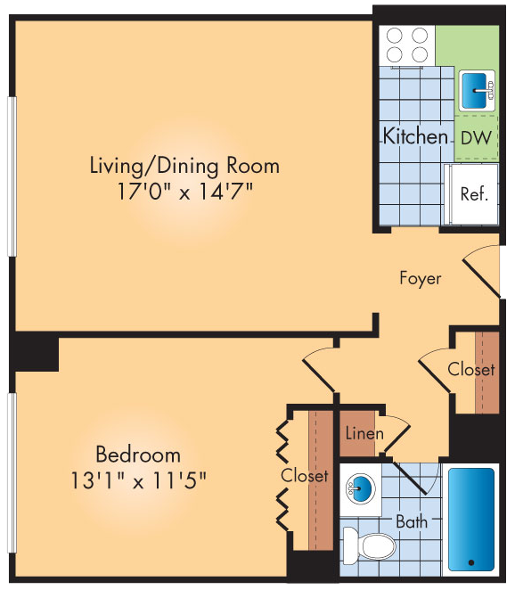 5802 Annapolis Road Studio-2 Beds Apartment for Rent - Photo Gallery 40