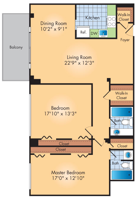 5802 Annapolis Road Studio-2 Beds Apartment for Rent - Photo Gallery 44