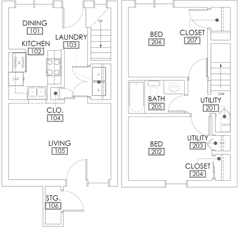 3821 Central Avenue 2 Beds Apartment for Rent - Photo Gallery 24