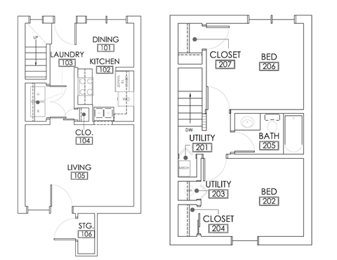 3821 Central Avenue 2 Beds Apartment for Rent - Photo Gallery 23