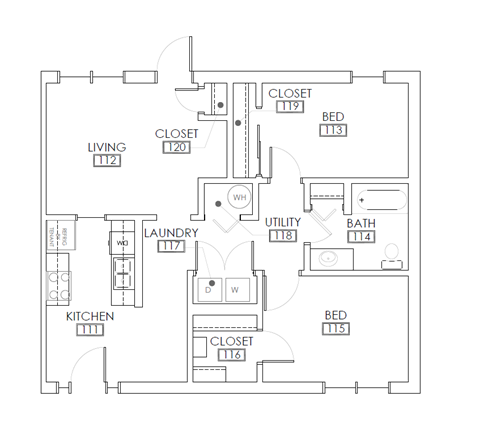 3821 Central Avenue 2 Beds Apartment for Rent - Photo Gallery 22