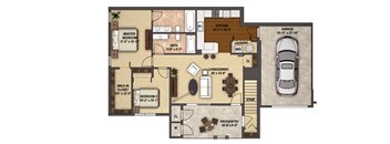 Devonwood Reserve with Garage