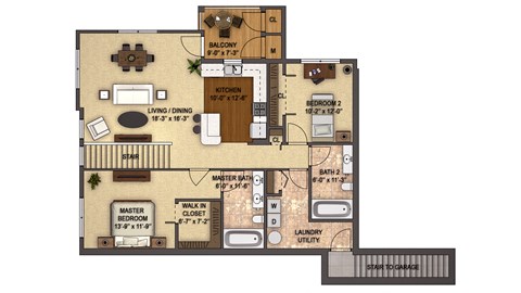 9123 Cleveland Street 1-2 Beds Apartment for Rent - Photo Gallery 20