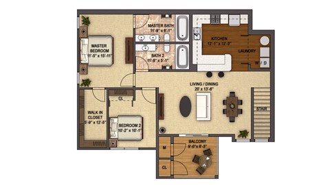 9123 Cleveland Street 1-2 Beds Apartment for Rent - Photo Gallery 18