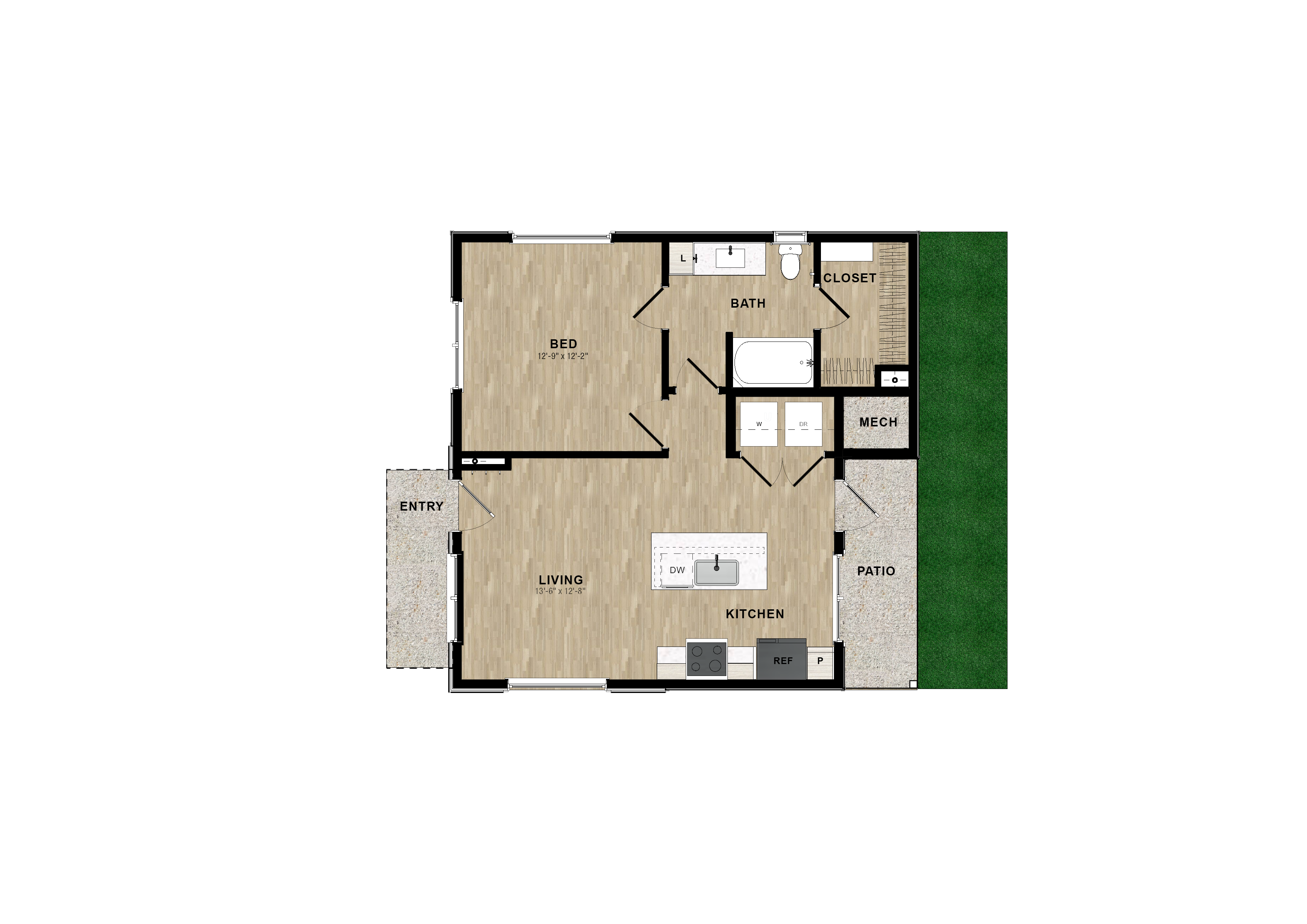 1600 Firewheel Parkway 1-3 Beds Apartment, Home for Rent - Photo Gallery 2