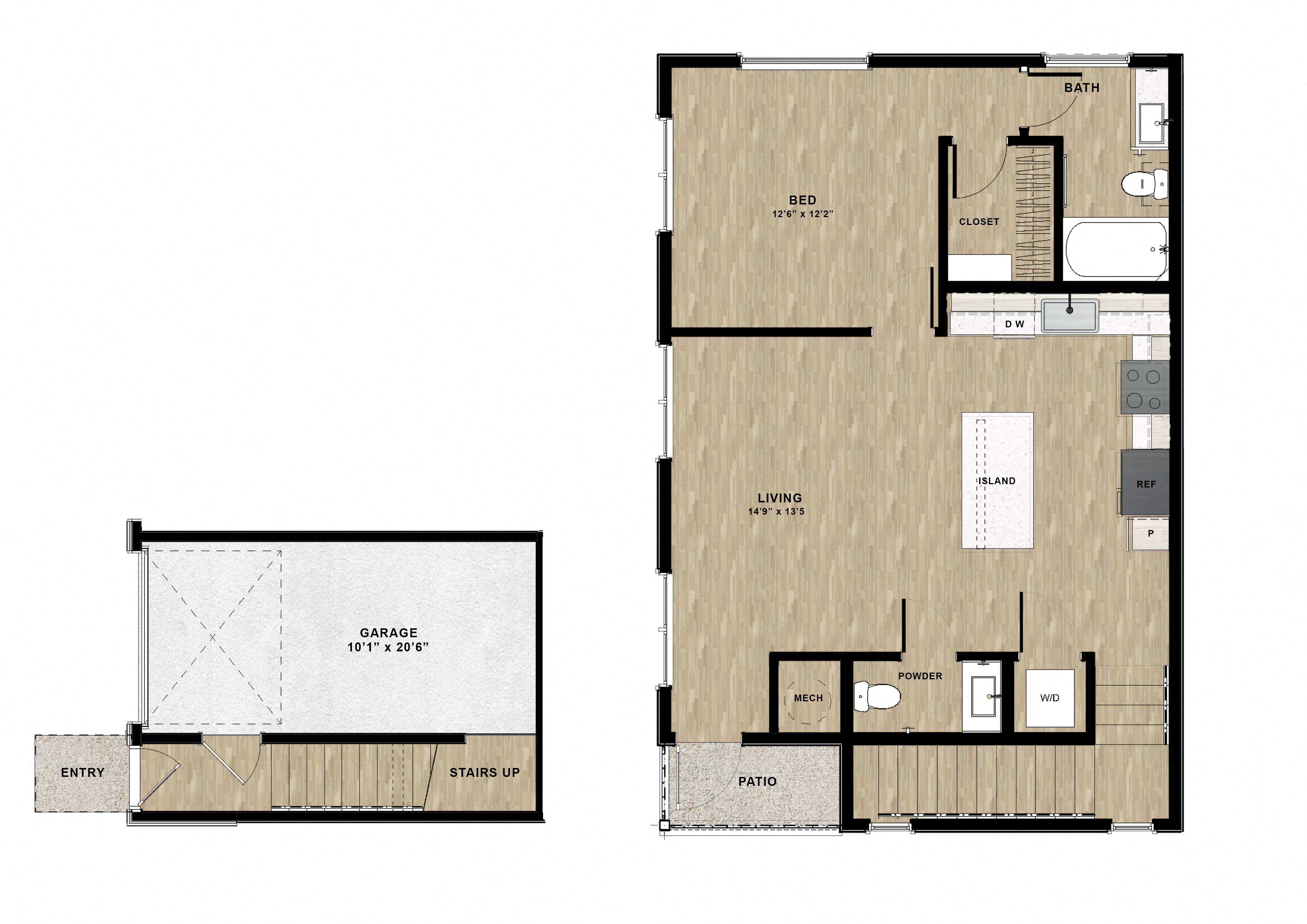 1600 Firewheel Parkway 1-3 Beds Apartment, Home for Rent - Photo Gallery 3