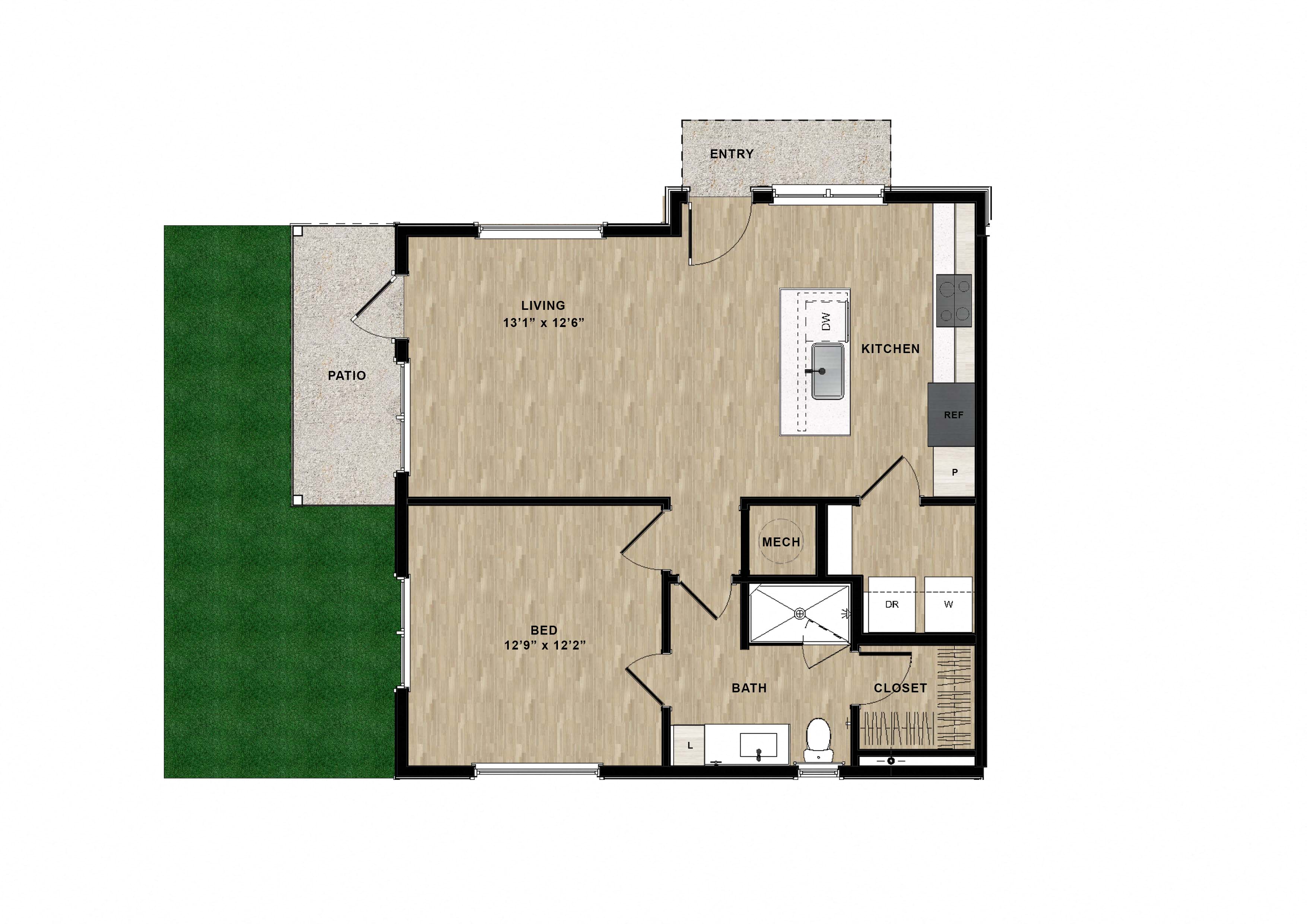 1600 Firewheel Parkway 1-3 Beds Apartment, Home for Rent - Photo Gallery 4