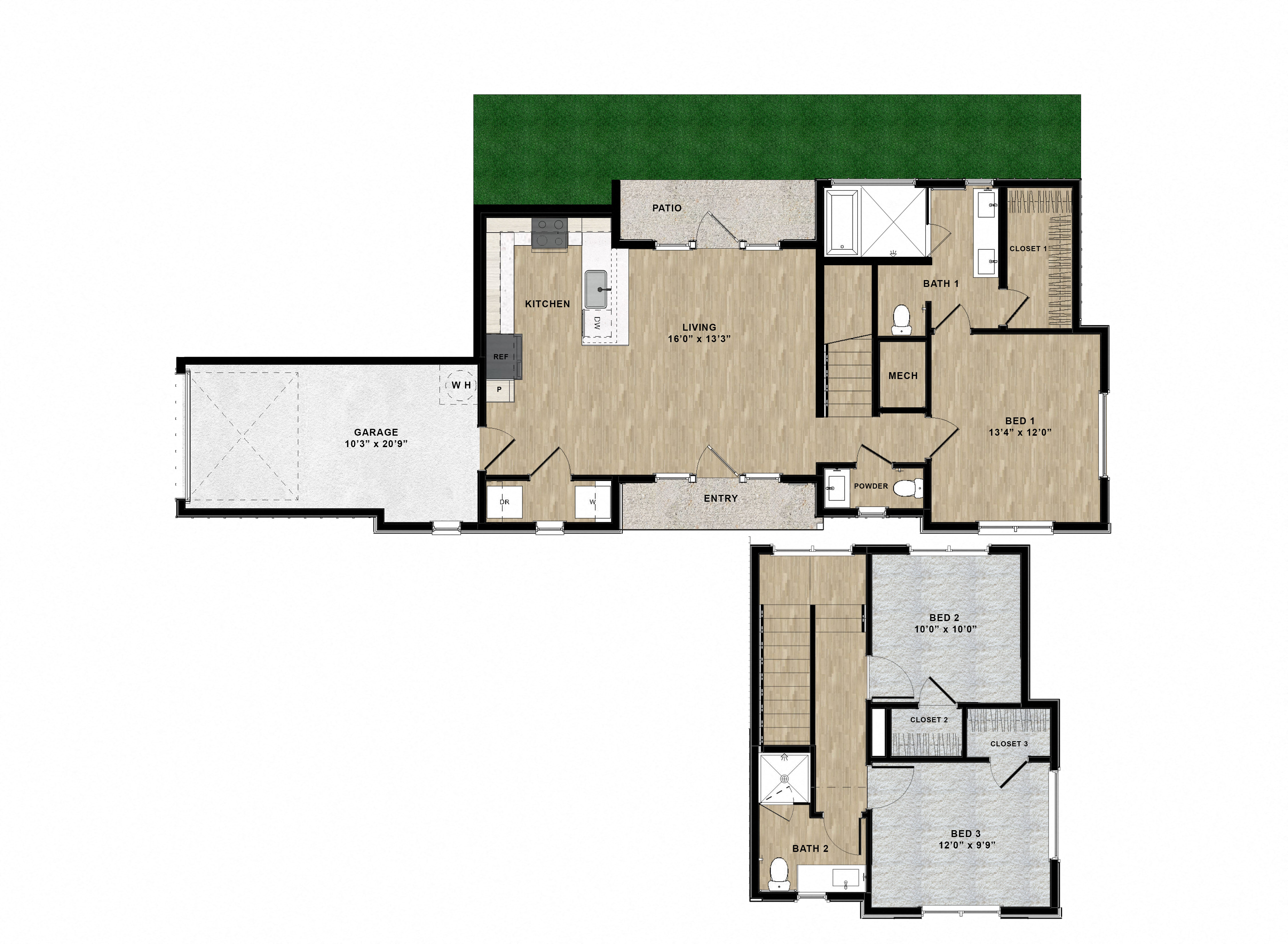 1600 Firewheel Parkway 1-3 Beds Apartment, Home for Rent - Photo Gallery 7