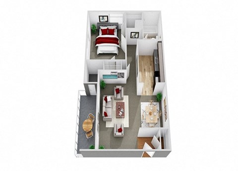 4431 23rd Parkway 1-3 Beds Apartment for Rent - Photo Gallery 16