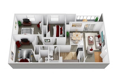 4431 23rd Parkway 1-3 Beds Apartment for Rent - Photo Gallery 18