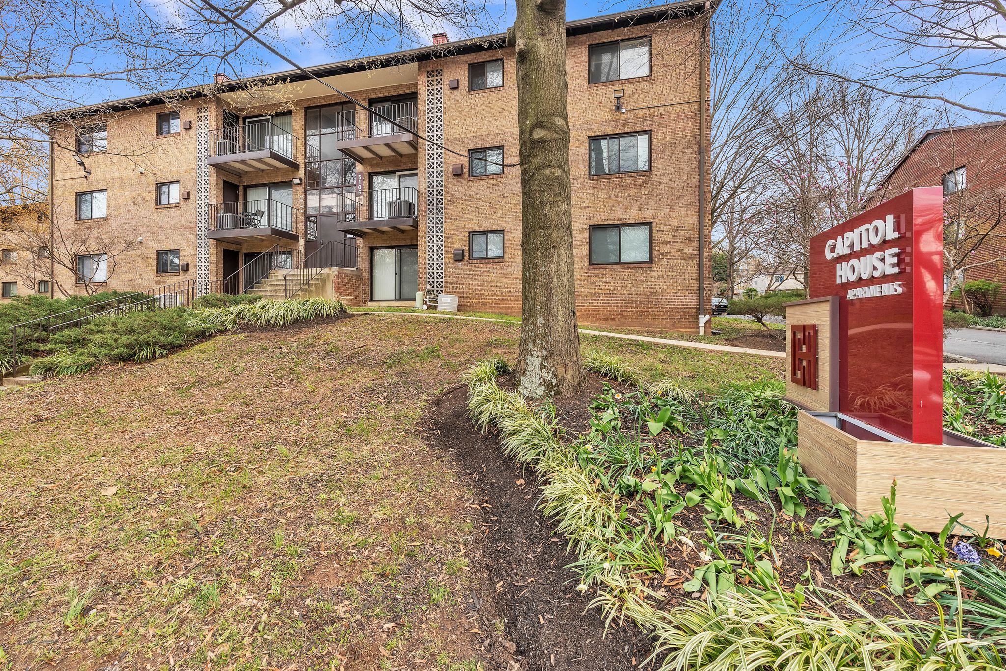 the building in which the apartment is located