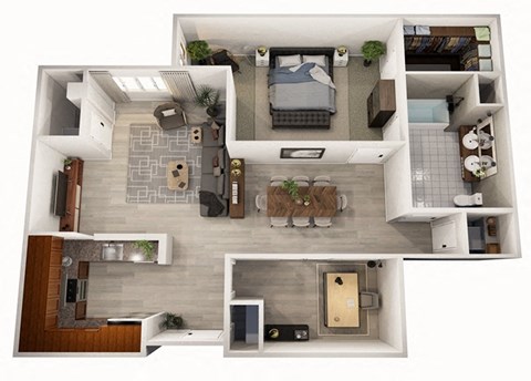 1800 Palmer Road 1-2 Beds Apartment for Rent - Photo Gallery 14