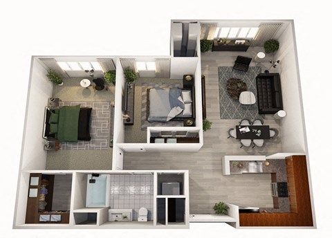 1800 Palmer Road 1-2 Beds Apartment for Rent - Photo Gallery 13